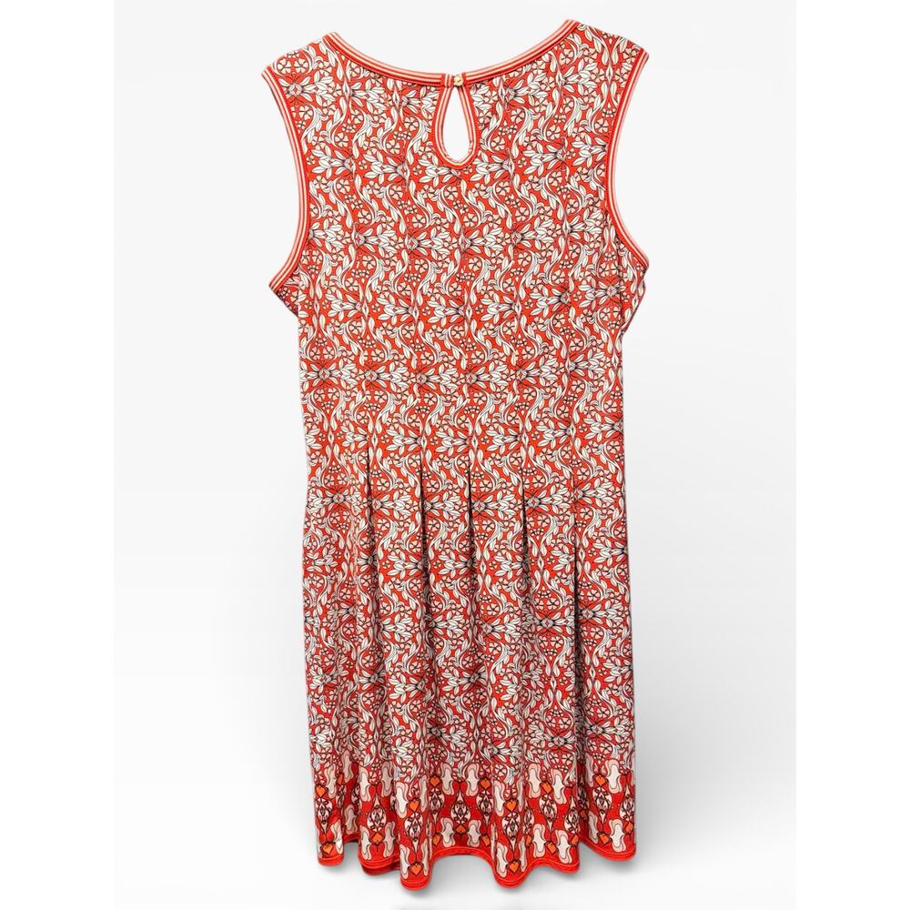 NWT Max Studio Sleeveless Printed Swing Dress XL - Picture 12 of 14